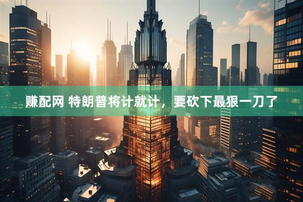 赚配网 特朗普将计就计，要砍下最狠一刀了