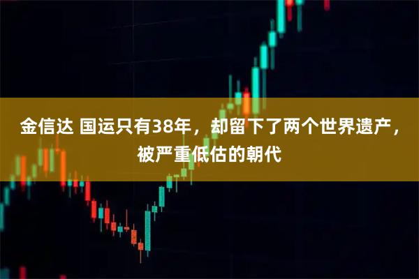 金信达 国运只有38年，却留下了两个世界遗产，被严重低估的朝代