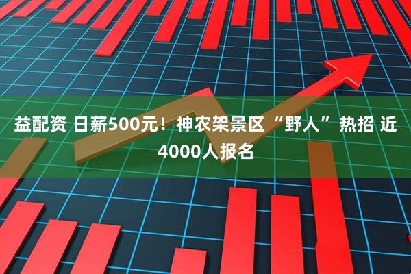 益配资 日薪500元！神农架景区 “野人” 热招 近4000人报名